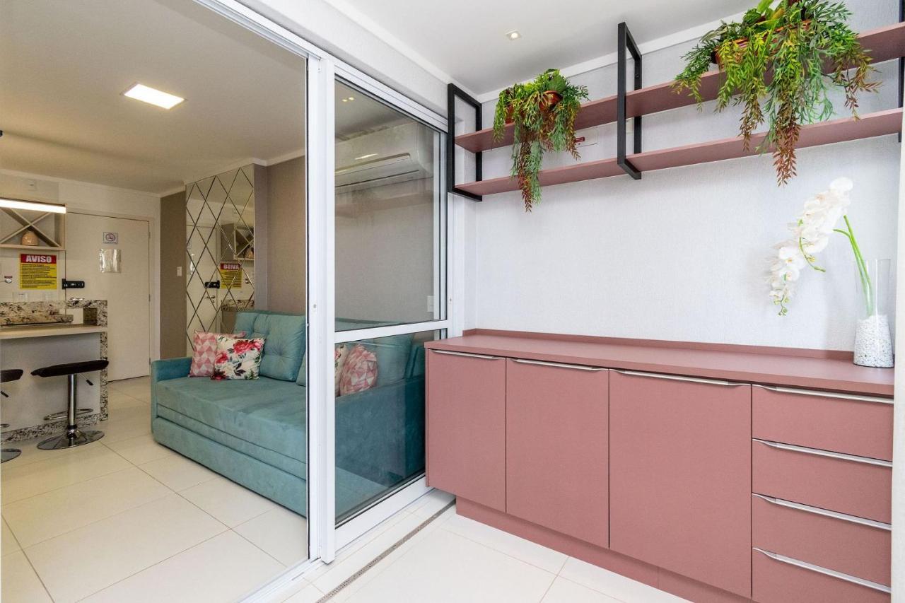 戈亚尼亚Wb3002 Lindo Studio Proximo Ao Parque Vaca Brava公寓 外观 照片