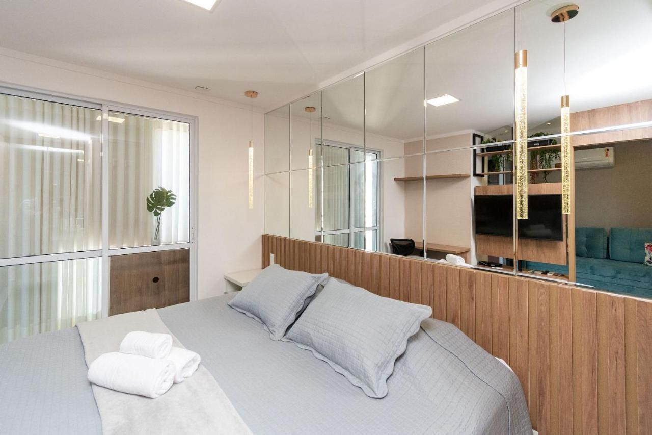 戈亚尼亚Wb3002 Lindo Studio Proximo Ao Parque Vaca Brava公寓 外观 照片