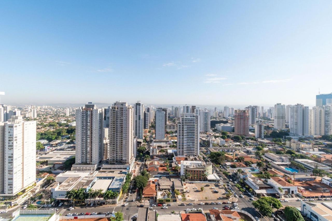 戈亚尼亚Wb3002 Lindo Studio Proximo Ao Parque Vaca Brava公寓 外观 照片