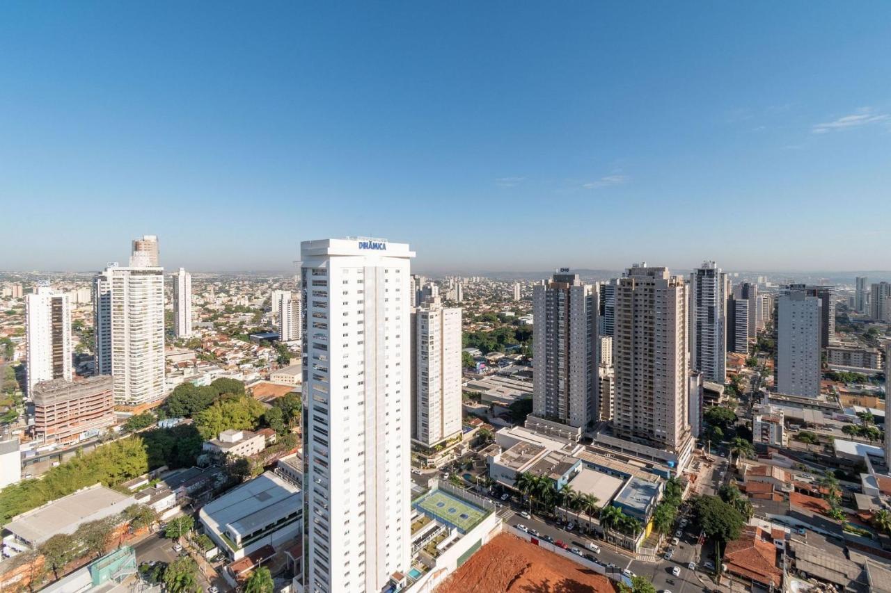 戈亚尼亚Wb3002 Lindo Studio Proximo Ao Parque Vaca Brava公寓 外观 照片